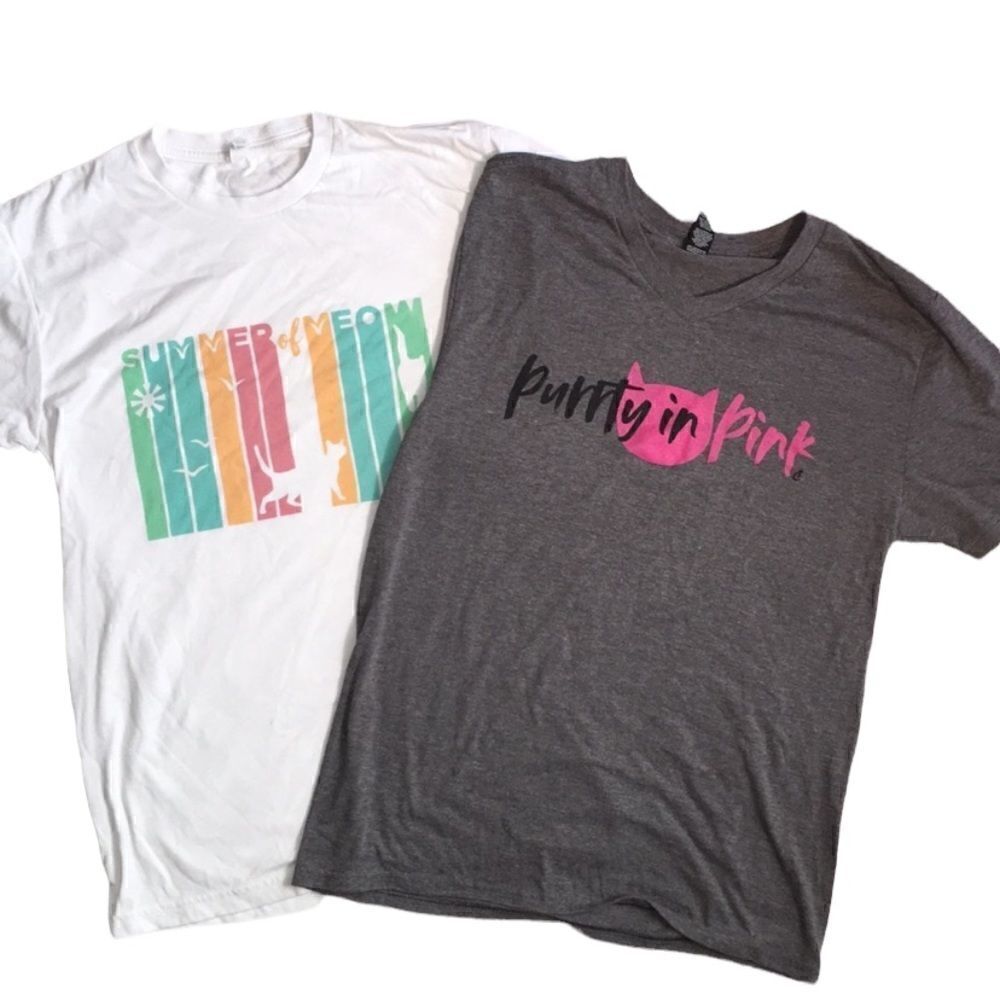 Cat Lady T-shirt Bundle 